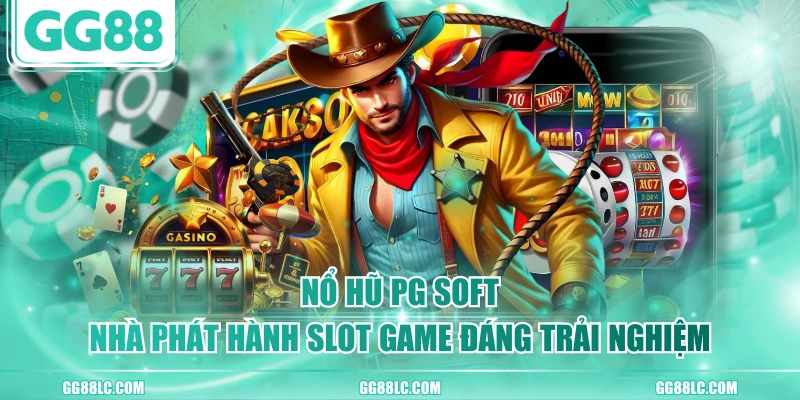 Nổ Hũ PG Soft - Nhà Phát Hành Slot Game Đáng Trải Nghiệm